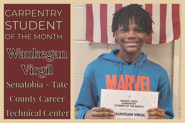 22-23 August Student of the Month